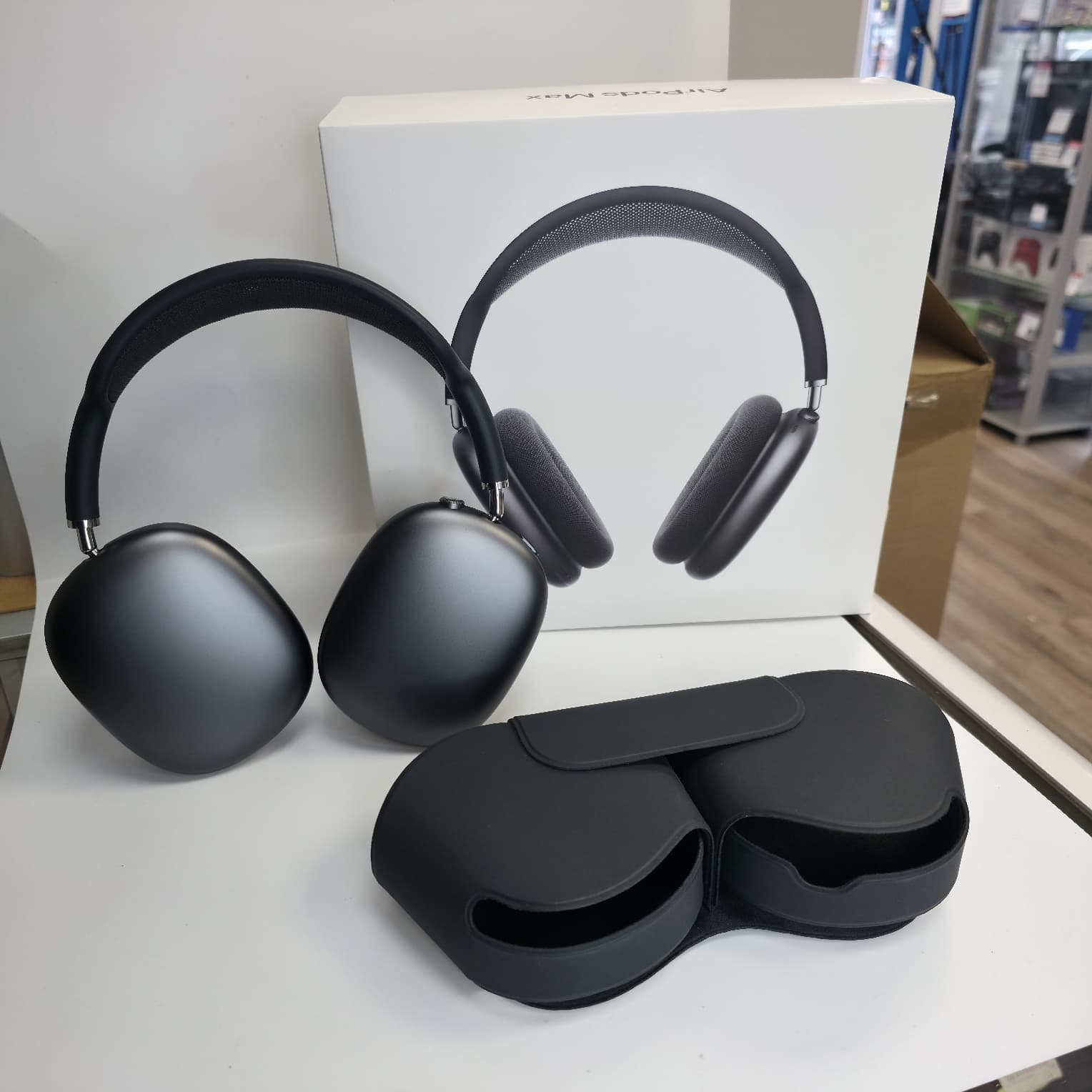 Pre-owned Genuine Apple Airpods Max Boxed A2096. - Own4Less